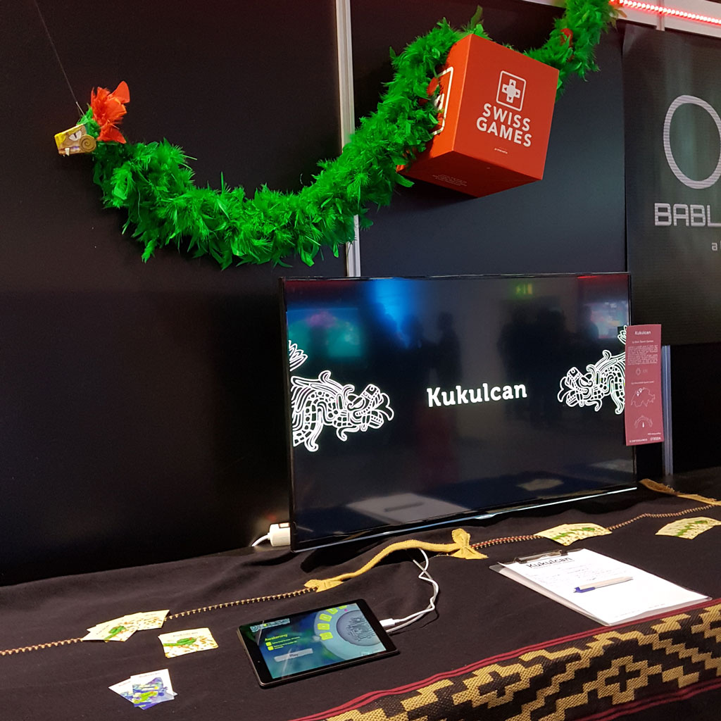 Kukulcan at the Zurich Game Show 2019.